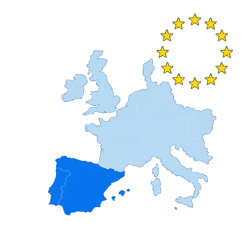 Servidores na União Europeia em conformidade com o RGPD